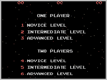 Galaxian (CollectorVision) - Screenshot - Game Select (World) - 256x192