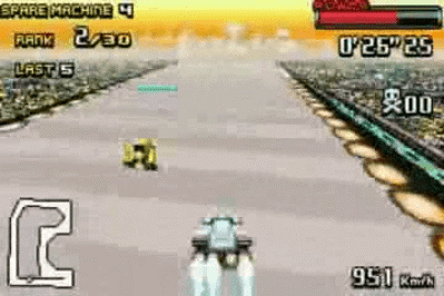 F-Zero: GP Legend - Screenshot - Gameplay (null) - 360x240