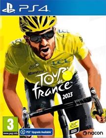 Tour de France 2023 - Box - Front (Europe) - 443x576