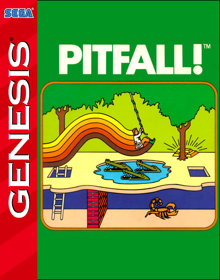 Pitfall 2600 - Fanart - Box - Front (null) - 798x1016