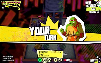 Teenage Mutant Ninja Turtles: Tactical Takedown - Screenshot - Gameplay (World) - 2560x1600