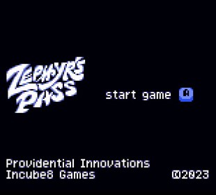 Zephyr's Pass - Screenshot - Game Title (null) - 462x418