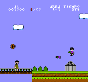 The Odissey - Screenshot - Gameplay (Spain) - 256x240