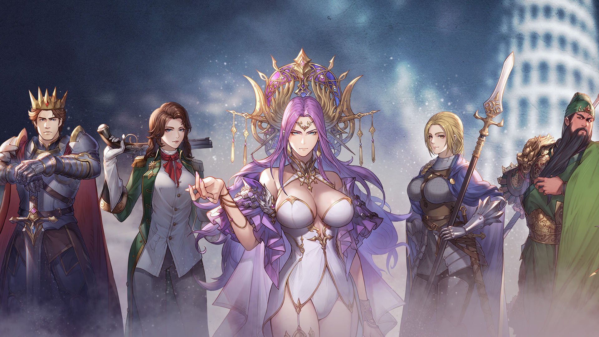 Illustration of Arisen Force: Hero Test