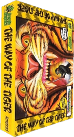 The Way of the Tiger - Box - 3D (Europe) - 234x431