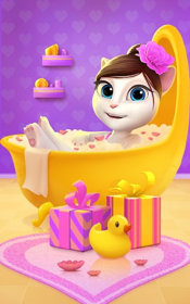 My Talking Angela - Screenshot - Gameplay (null) - 333x532