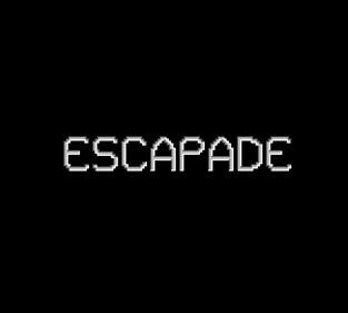 Escapade - Screenshot - Game Title (null) - 602x540