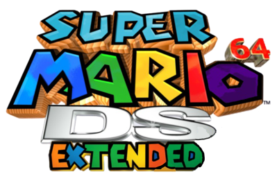 Super Mario 64 DS Extended - Clear Logo (null) - 1080x699
