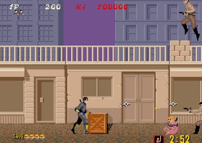 Shinobi (Oldschool Is Beautiful) - Screenshot - Gameplay (null) - 624x441