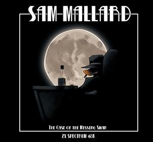 Sam Mallard: The Case of the Missing Swan - Fanart - Box - Front (Europe) - 640x595