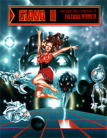 Giana II: Future World - Fanart - Box - Front (null) - 640x824