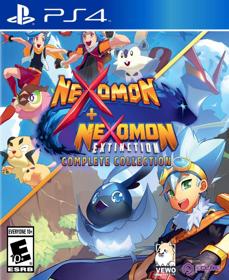 Nexomon: Extinction - Fanart - Box - Front (null) - 805x986