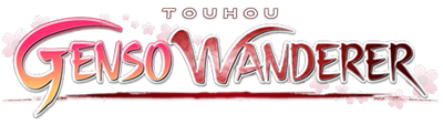 Touhou Genso Wanderer - Clear Logo (null) - 500x142