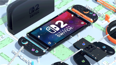 Nintendo Switch 2 Welcome Tour - Fanart - Background (null) - 1920x1080