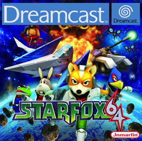 Star Fox 64 - Box - Front (World) - 1423x1413