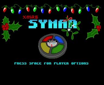 Xmas Syman - Screenshot - Game Title (null) - 672x550