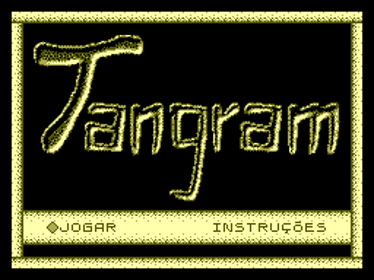 Tangram - Screenshot - Game Title (Brazil) - 256x192