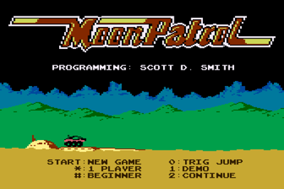 Moon Patrol Redux - Screenshot - Game Title (World) - 1344x896