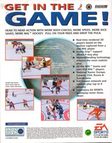 NHL 97 - Box - Back (Europe) - 624x800