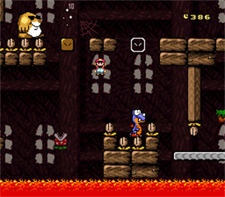 Super Ryu World 2: Definitive version - Screenshot - Gameplay (World) - 256x224