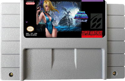 Super Metroid: Magaluf - Cart - Front (null) - 916x599