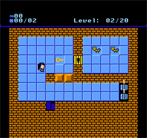 Feline Flood Fiasco - Screenshot - Gameplay (null) - 256x240