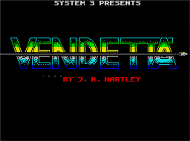 Vendetta  - Screenshot - Game Title (null) - 1345x1000