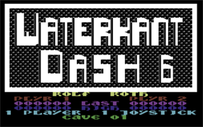 Waterkant Boulderdash 6 - Screenshot - Game Title (null) - 320x200