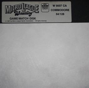 MicroLeague Wrestling - Disc (North America) - 968x954