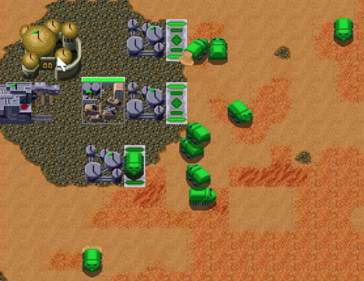 Dune II: The Maker - Screenshot - Gameplay (null) - 1024x790