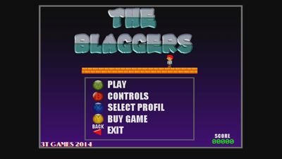 The Blaggers - Screenshot - Game Title (World) - 1200x675