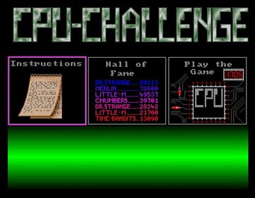 CPU Challenge - Screenshot - Game Title (null) - 680x528