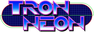 TRON Neon - Clear Logo (World) - 1427x497