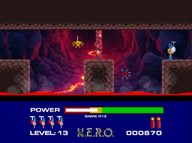 H.E.R.O. - Screenshot - Gameplay (World) - 1280x960