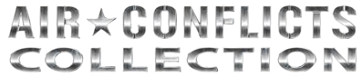 Air Conflicts Collection - Clear Logo (null) - 889x190
