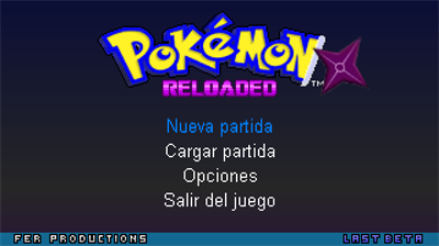 Pokémon Reloaded - Screenshot - Game Title (World) - 1919x1079