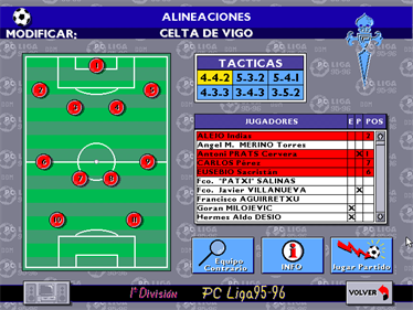 PC Liga 95-96 - Screenshot - Gameplay (null) - 1920x1440