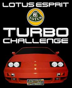 Lotus Esprit Turbo Challenge - Box - Front (United Kingdom) - 1280x1569