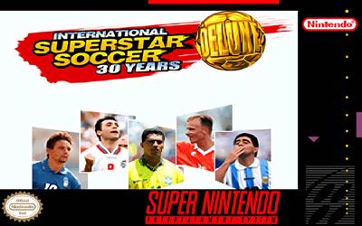 International Superstar Soccer Deluxe 30 years - Fanart - Box - Front (null) - 999x625