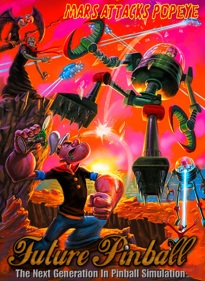 Mars Attacks Popeye - Fanart - Box - Front (null) - 1000x1370