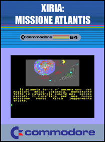 Xiria: Missione Atlantis - Fanart - Box - Front (null) - 798x1072
