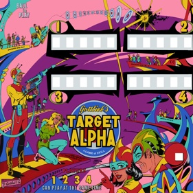 Target Alpha: ULTIMATE Edition - Arcade - Marquee (null) - 1024x1024