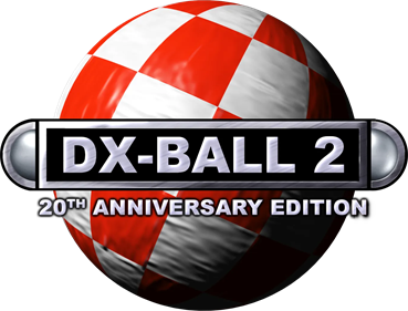 DX-Ball 2: 20th Anniversary Edition - Clear Logo (World) - 1360x1034