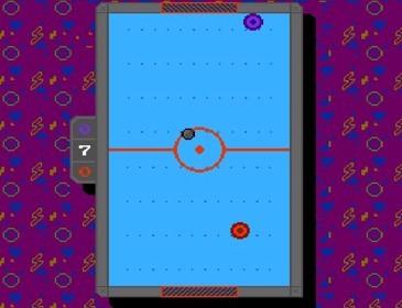 Air Hockey - Screenshot - Gameplay (null) - 565x434