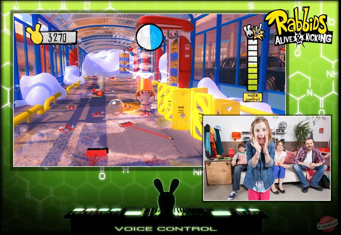 Illustration of Raving Rabbids: Alive & Kicking