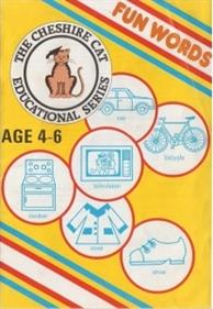 Fun Words: Age 4-6 - Box - Front (United Kingdom) - 207x299
