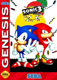 Sonic 3 Unlocked - Fanart - Box - Front (null) - 738x1034