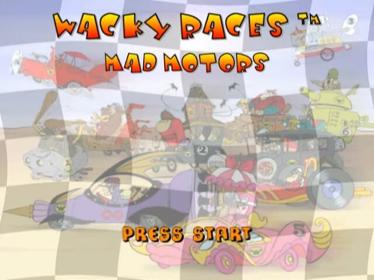 Wacky Races: Mad Motors - Screenshot - Game Title (null) - 640x480
