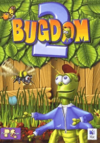 Bugdom 2 (Port) - Fanart - Box - Front (null) - 311x445