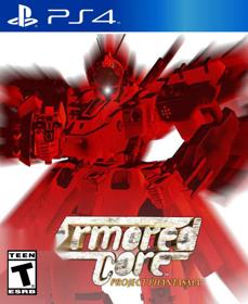 ARMORED CORE PROJECT PHANTASMA - Fanart - Box - Front (null) - 805x986